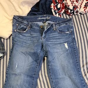 American Eagle Jeans 14 reg
